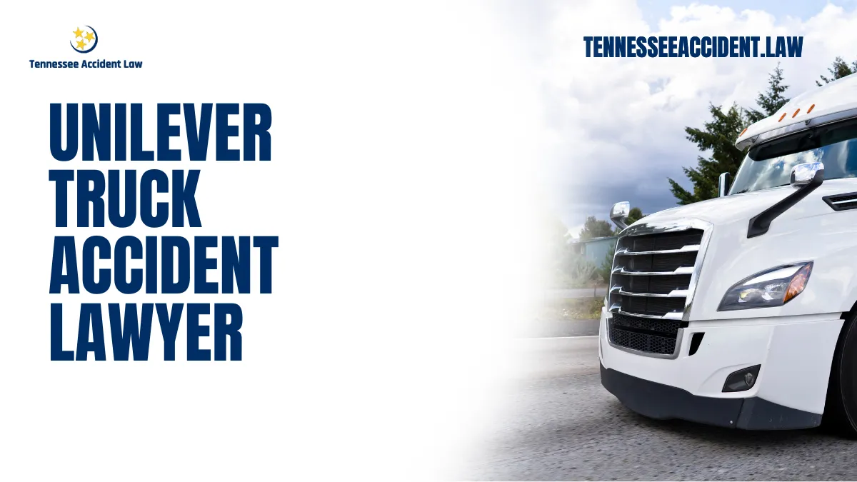 When a Unilever truck accident occurs, the aftermath can be devastating. From physical injuries to emotional trauma, victims often face an uphill battle. At Tennessee Accident Law, we are here to help you navigate this challenging time, ensuring you receive the compensation and justice you deserve. With over 20 years of experience, our dedicated team specializes in representing plaintiffs in catastrophic truck accident cases.