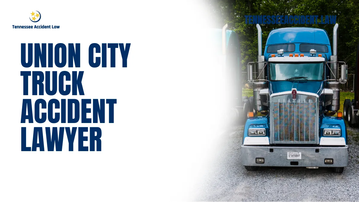 When you or a loved one have been involved in a truck accident in Union City, Tennessee, the aftermath can be devastating. The physical, emotional, and financial toll of such incidents often leaves victims unsure of how to proceed. At Tennessee Accident Law, we are committed to standing by your side, ensuring that you receive the justice and compensation you deserve. Our experienced Union City truck accident lawyer team has the expertise and resources to handle even the most complex cases.