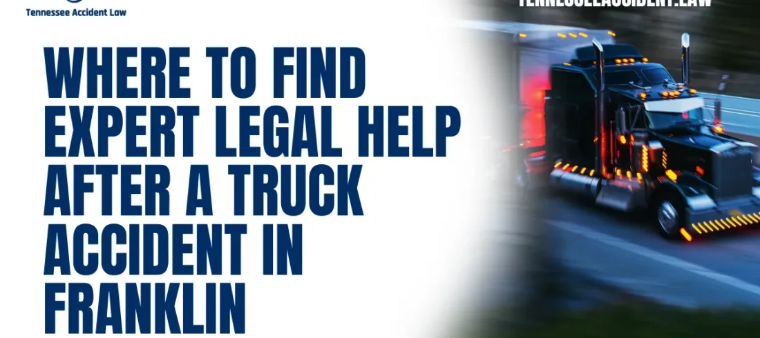 Truck accidents can be devastating, leaving victims with life-altering injuries, emotional trauma, and financial burdens. If you've been involved in a truck accident, finding Franklin truck accident legal help is crucial to ensure you receive the compensation you deserve. At Tennessee Accident Law, we specialize in helping victims of catastrophic injuries caused by truck accidents. With over 20 years of experience, we have successfully fought against insurance companies and Fortune 500 corporations to secure justice for our clients.