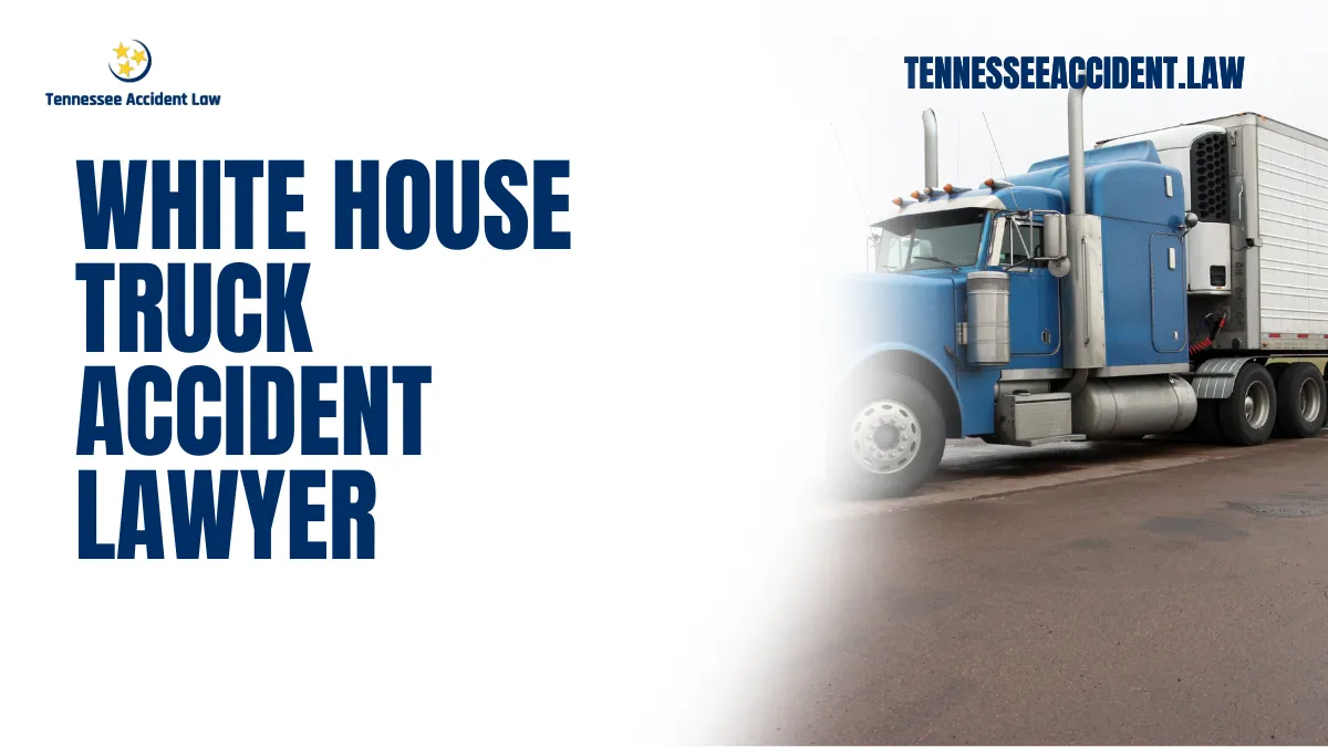 When you or your loved one has been involved in a truck accident in White House, Tennessee, the aftermath can be overwhelming. At Tennessee Accident Law, we understand the physical, emotional, and financial toll a truck accident can take. With over two decades of experience representing victims, our White House truck accident lawyer team is committed to securing the justice and compensation you deserve.