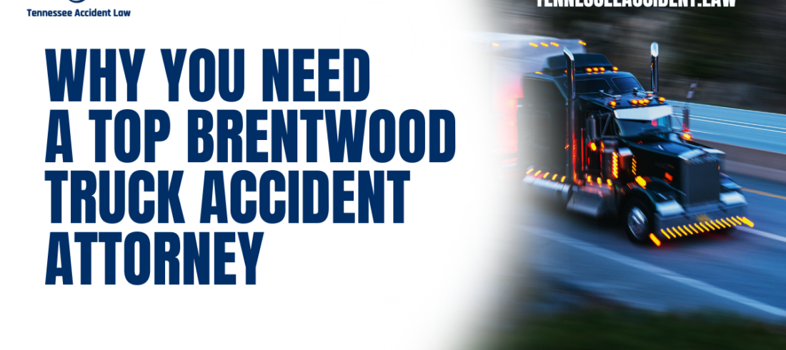 When you or a loved one has been involved in a truck accident, securing experienced legal representation is crucial. At Tennessee Accident Law, we understand the challenges you face, and our team of expert Brentwood truck accident attorneys is here to help you navigate every step of the legal process. Truck accidents can lead to devastating injuries, mounting medical bills, and a complex web of liability issues. Let us show you why hiring the right attorney can make all the difference.