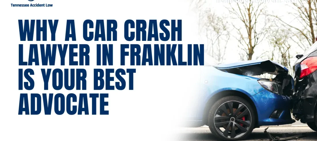 When you are involved in a car accident, the aftermath can be overwhelming. From mounting medical bills to complex insurance claims, navigating the legal landscape can feel impossible. This is where a Franklin car crash lawyer from Tennessee Accident Law becomes your strongest ally. Our team has over 20 years of experience fighting for accident victims, securing victories against insurance companies and Fortune 500 corporations. Let us guide you through this challenging time with expertise, dedication, and unwavering advocacy. Call us today at 615-212-9866.