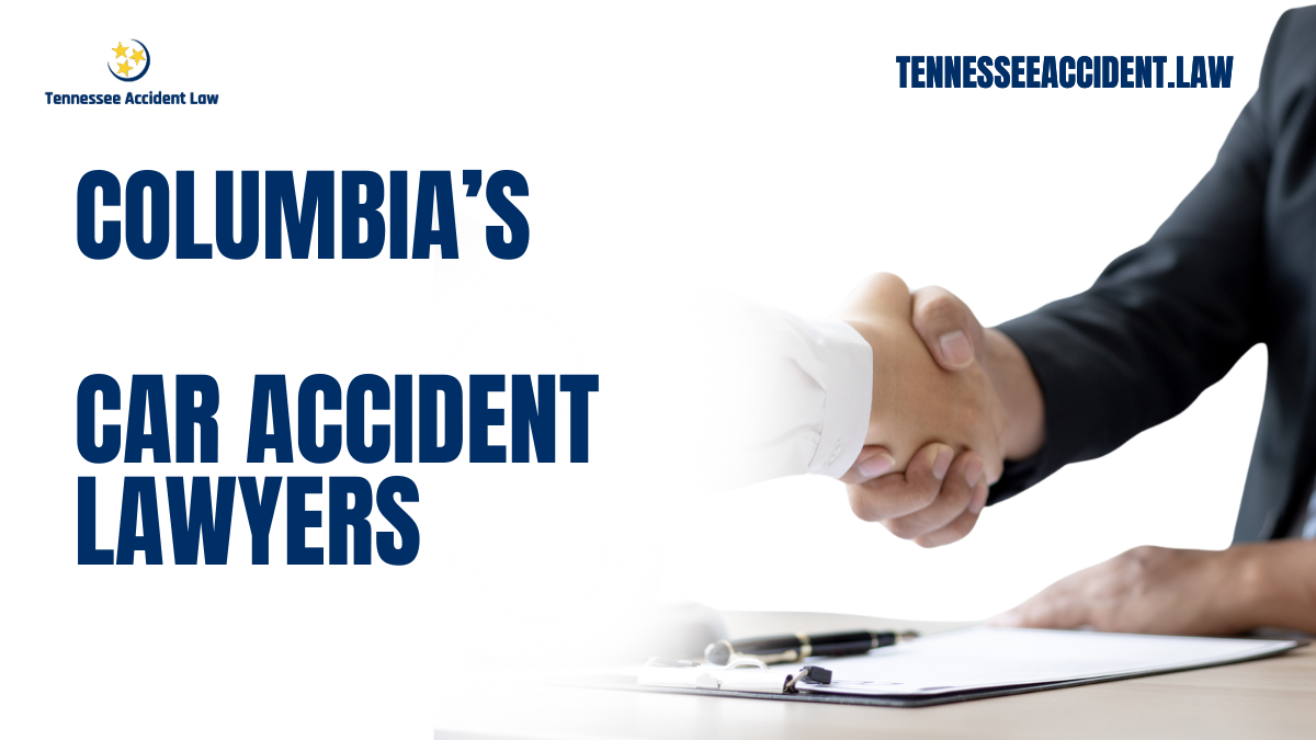 If you or a loved one has been injured in a car accident, you deserve dedicated, experienced legal representation. At Tennessee Accident Law, our seasoned Columbia car accident lawyer team is here to help you secure the compensation you need to recover and rebuild your life. With over 20 years of experience advocating for victims' rights, we have successfully stood against insurance companies and large corporations, ensuring justice for those affected by negligence on the road.