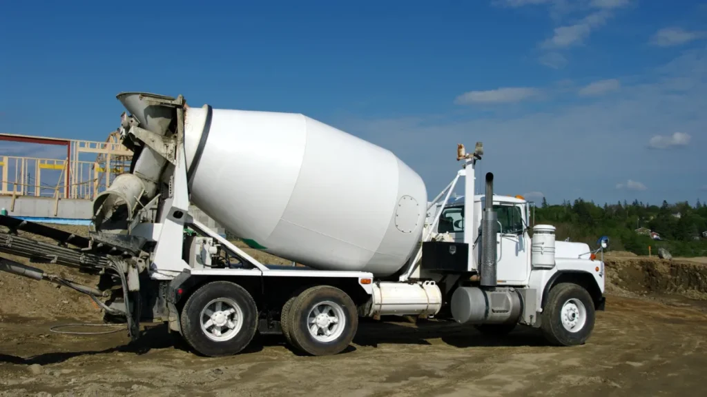 Concrete mixer trucks are vital for transporting and mixing concrete directly at construction sites. These vehicles have a rotating drum to keep the concrete in motion, preventing it from setting during transit. Due to their heavy loads and reduced maneuverability, concrete mixer trucks are prone to tipping over or causing accidents at construction zones and on narrow roads.