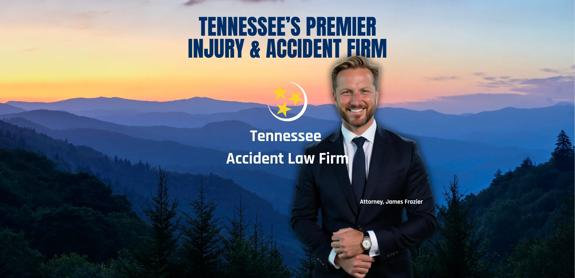 Attorney James Frazier of the Tennessee Accident Law Firm | Tennessee's premier personal injury law firm