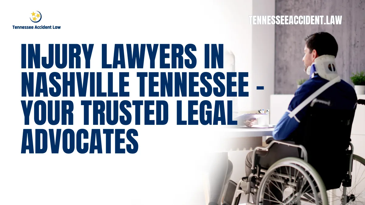 When faced with a personal injury in Tennessee, securing skilled injury lawyers in Nashville Tennessee is crucial to obtaining the compensation you deserve. At Tennessee Accident Law, we understand the complexities of injury claims and have the experience needed to fight for your rights. Our team specializes in handling serious injury cases and aggressively representing our clients against powerful insurance companies and corporations. If you or a loved one has suffered injuries due to someone else’s negligence, complete our free case evaluation form or call us now at 615-212-9866.