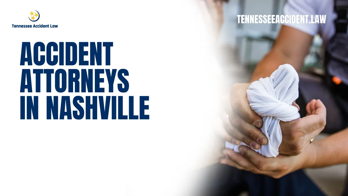 At Tennessee Accident Law, our dedicated team of accident attorneys in Nashville stands ready to provide unparalleled legal support for accident victims. We specialize in guiding clients through the intricate legal landscape of personal injury claims, ensuring that every individual receives the full compensation they deserve. With decades of combined experience, our firm is committed to delivering comprehensive legal strategies tailored to each unique case.