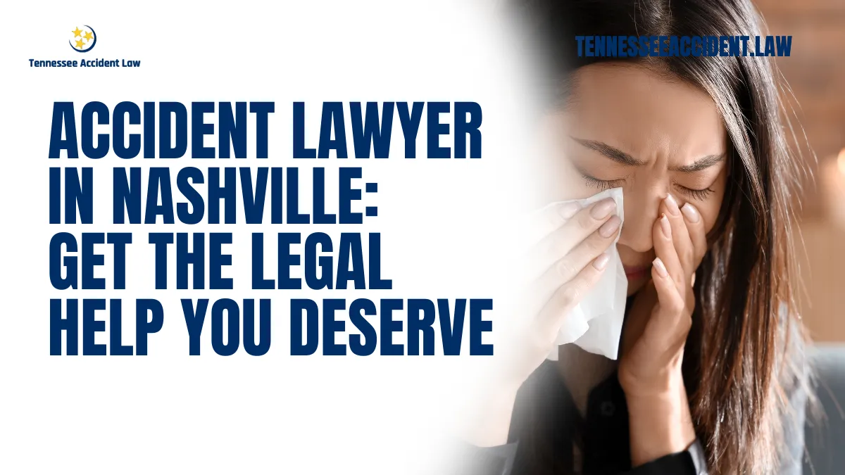 Accidents can happen at any time, leaving you injured, confused, and unsure about what to do next. If you or a loved one has been involved in an accident in Nashville, it's essential to understand your rights and take the necessary steps to secure the compensation you deserve. With Tennessee Accident Law, you gain access to an experienced team of accident lawyers in Nashville who are committed to fighting for your rights. We understand the emotional, physical, and financial toll that accidents can have on your life, and we are here to help guide you through every step of the legal process.