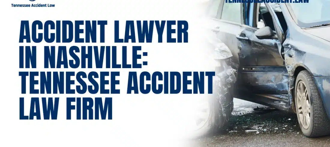 When you or a loved one suffers an injury due to someone else’s negligence, securing the right accident lawyer in Nashville is crucial. At Tennessee Accident Law, we specialize in helping victims navigate the complexities of personal injury claims, ensuring they receive the justice and compensation they deserve. Our team has a proven track record of winning cases against insurance companies and large corporations, fighting aggressively for the rights of injury victims throughout Tennessee.