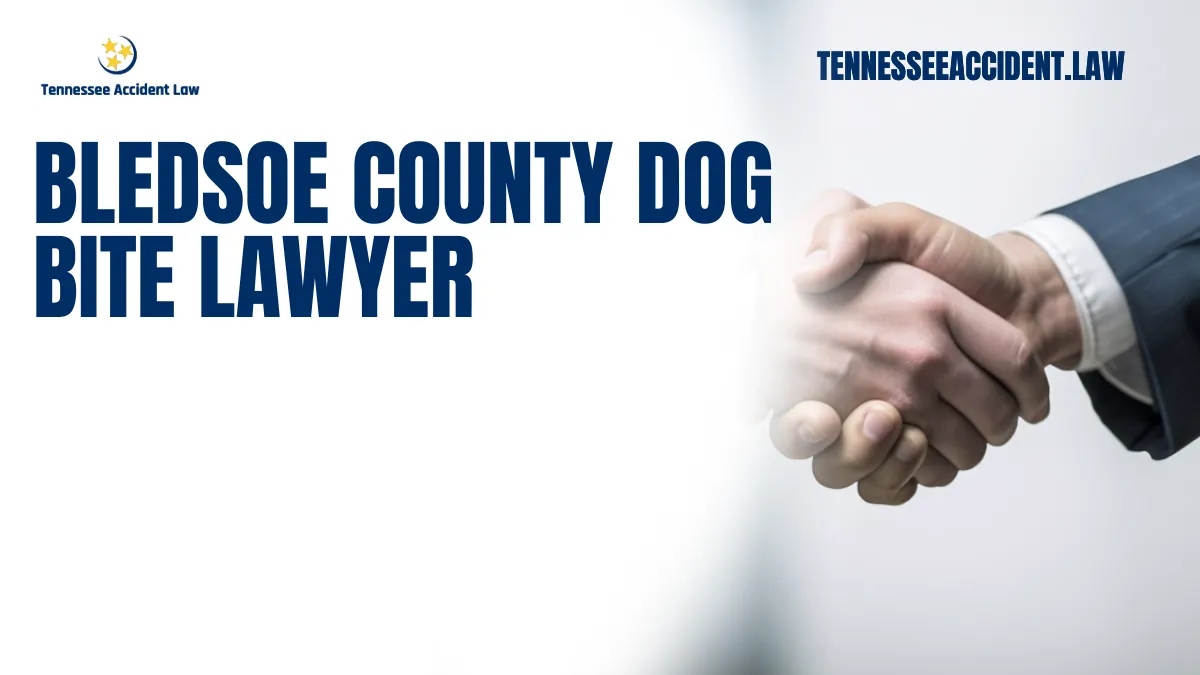 When a dog bite occurs, the consequences can be serious, resulting in physical injuries, emotional trauma, and financial burdens. If you or a loved one has been bitten by a dog in Bledsoe County, you need an experienced lawyer to guide you through the legal process and ensure that your rights are protected. At Tennessee Accident Law, we are committed to providing exceptional legal representation to victims of dog bites, working tirelessly to secure the compensation you deserve.