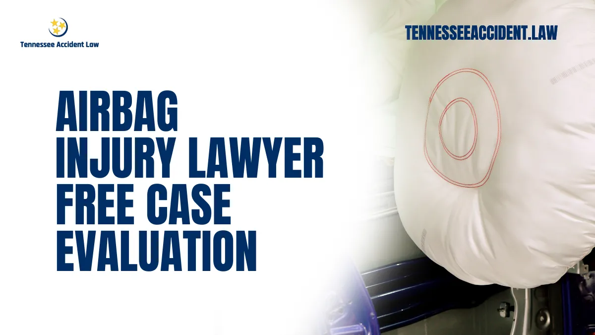 When an airbag deploys incorrectly, it can cause serious injuries instead of protecting you. If you or a loved one has suffered due to an airbag malfunction, you need an experienced airbag injury lawyer to help you recover compensation. At Tennessee Accident Law, we specialize in representing victims who have sustained severe airbag-related injuries caused by defective airbags, faulty deployment, or excessive force