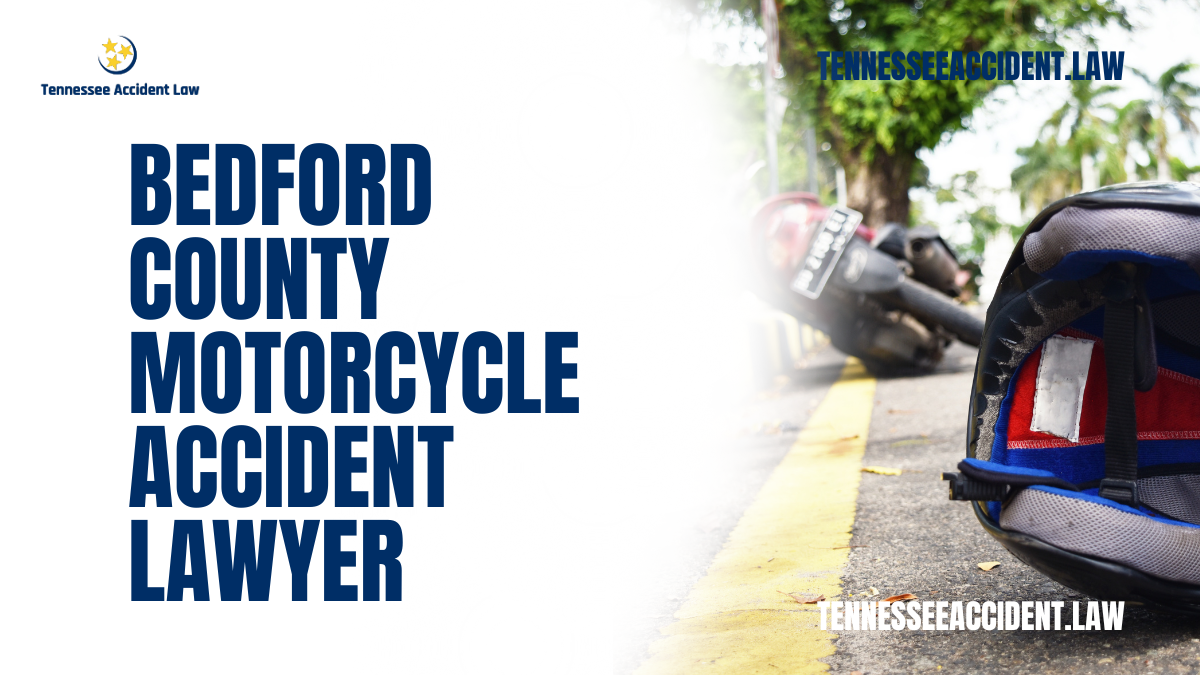 Motorcycle accidents can lead to devastating injuries and significant financial burdens. If you or a loved one has been involved in a crash, you need an experienced Bedford County Motorcycle Accident Lawyer to protect your rights and fight for the compensation you deserve. At Tennessee Accident Law, we specialize in representing injured motorcyclists and ensuring they receive the justice they are entitled to. Call us now at 615-212-9866.