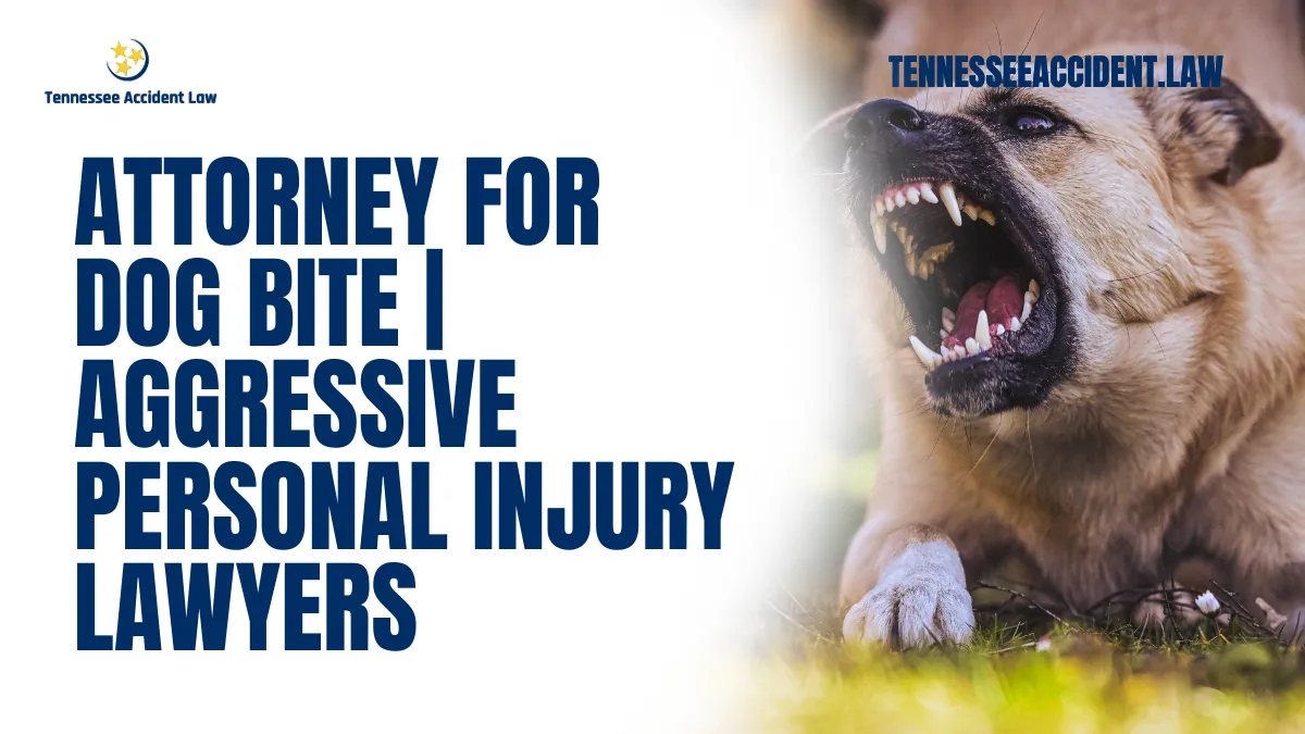 If you or a loved one has been attacked by a dog, it’s essential to understand your rights and seek expert legal counsel. At Tennessee Accident Law, our experienced attorney for dog bite cases is committed to fighting for the justice you deserve. Dog bites can result in severe physical injuries and emotional trauma, often leading to costly medical bills, lost wages, and long-term suffering. Our team of aggressive personal injury lawyers is here to guide you through the legal process, ensuring that your case is handled with the utmost care and attention.