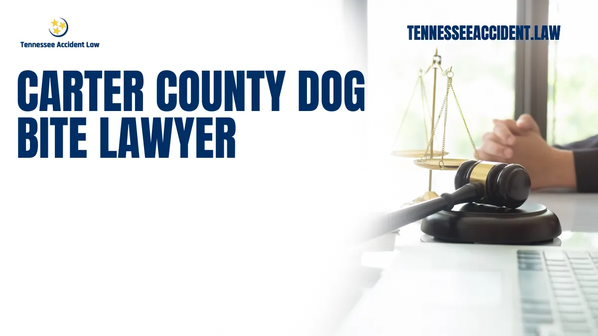 When you or a loved one has been injured by a dog bite, the aftermath can be physically and emotionally devastating. Not only do you have to deal with painful injuries, but you also have to navigate the complex legal process to seek justice and fair compensation. In Carter County, Tennessee, you can trust Tennessee Accident Law to help guide you through this challenging time. Our experienced Carter County dog bite lawyers are dedicated to protecting your rights and ensuring you receive the compensation you deserve.