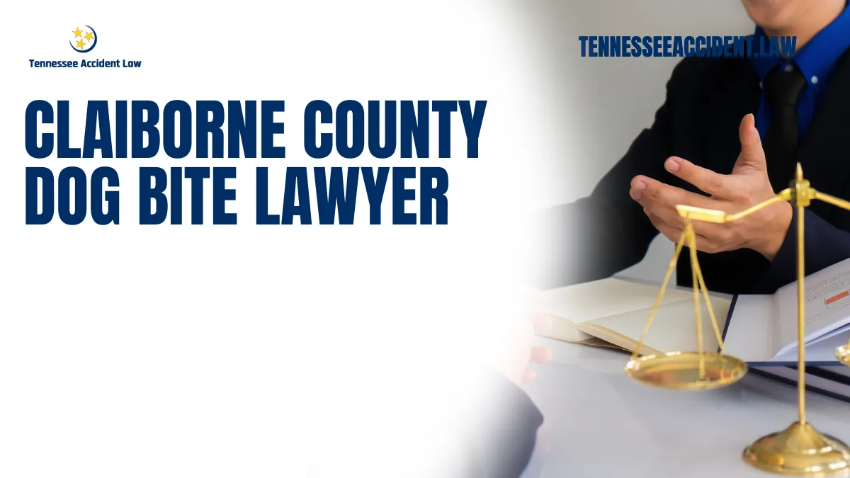 Dog bite incidents can have a lasting impact on both the victim and their families. If you or a loved one has been attacked by a dog in Claiborne County, it's crucial to understand your legal rights and options. The experienced Claiborne County dog bite lawyers at Tennessee Accident Law are dedicated to helping you secure justice and compensation for your injuries. This article will provide valuable insights into dog bite cases, the responsibilities of dog owners, and how our firm can help you navigate the legal process.