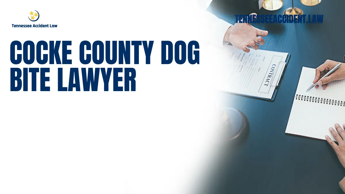 If you've been injured in a dog bite incident in Cocke County, you may be entitled to compensation for your injuries and damages. A dog bite can lead to severe physical, emotional, and financial consequences, and having the right legal representation is crucial. Tennessee Accident Law is here to fight for your rights as your Cocke County dog bite lawyer. With years of experience and a proven track record, our team is dedicated to helping victims like you obtain the compensation they deserve.