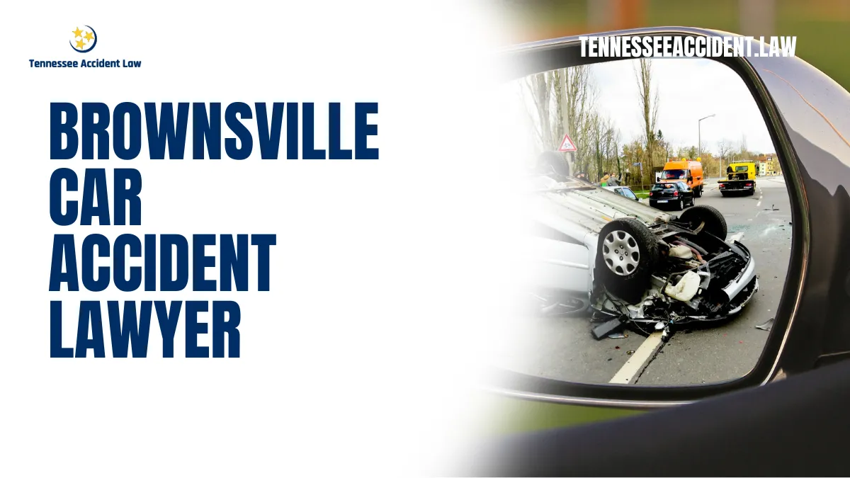 If you’ve been injured in a car accident in Brownsville, Tennessee, you need an experienced Brownsville car accident lawyer to fight for your rights. At Tennessee Accident Law, we understand the physical, emotional, and financial toll a serious accident can take on victims and their families. Our dedicated legal team has a proven track record of holding negligent drivers and insurance companies accountable, ensuring our clients receive the maximum compensation they deserve.