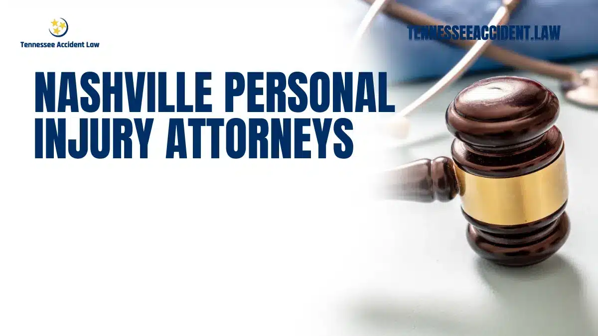 When you or a loved one is injured in an accident, navigating the legal process can be overwhelming. Whether it's a car crash, a slip-and-fall, or a workplace injury, having skilled legal representation can make all the difference in securing the compensation you deserve. Tennessee Accident Law is here to help you with your personal injury claim. As Nashville personal injury attorneys with over 20 years of experience, we fight for justice on behalf of victims of negligence.