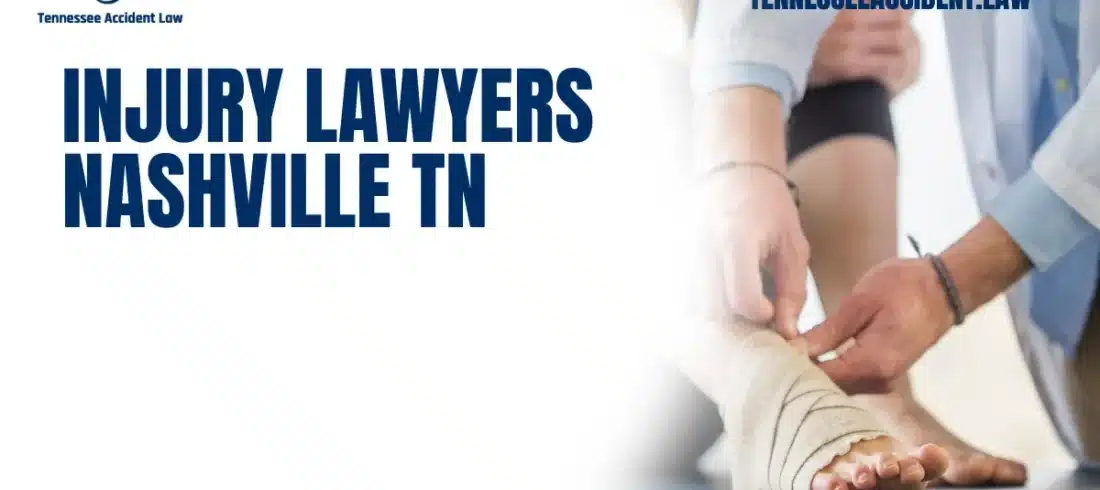 When you’re injured due to the negligence of others, you need legal support that understands your challenges and fights for your rights. Whether you've been in a car accident, a slip and fall, or any other type of personal injury situation, the injury lawyers at Tennessee Accident Law are here to help. With decades of combined experience in handling injury cases, our legal team is dedicated to getting you the compensation you deserve. If you are looking for injury lawyers in Nashville TN, look no further.