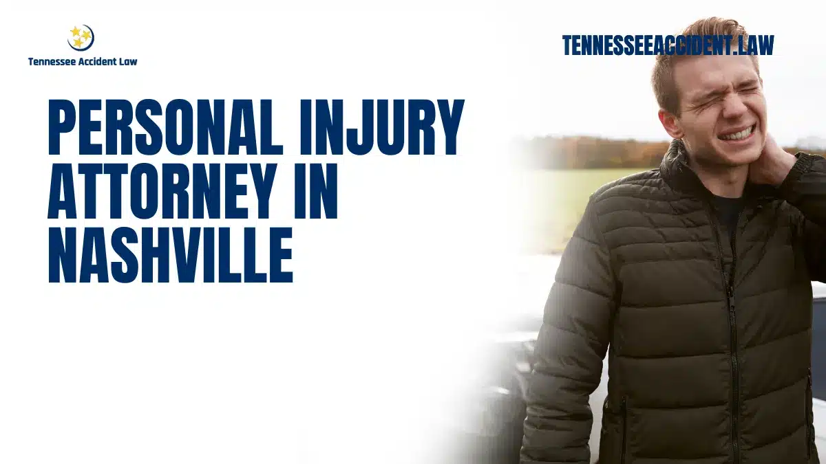 If you've been injured in an accident, it's crucial to have an experienced personal injury attorney in Nashville by your side. At Tennessee Accident Law, we understand the physical, emotional, and financial toll an injury can take on you and your family. Our team of skilled attorneys is dedicated to providing you with the legal representation you deserve, ensuring that your rights are protected and that you receive the compensation you are entitled to.