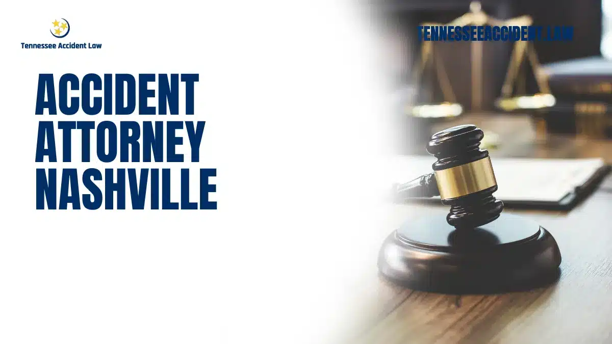 If you or a loved one has suffered an injury in a car accident, it’s crucial to have a trusted and experienced accident lawyer on your side to help navigate the complexities of personal injury law. Tennessee Accident Law, located in Nashville, is your dedicated partner in securing the compensation you deserve. Whether you were involved in a minor fender-bender or a catastrophic crash, our team of skilled attorneys is here to ensure that your rights are protected every step of the way.