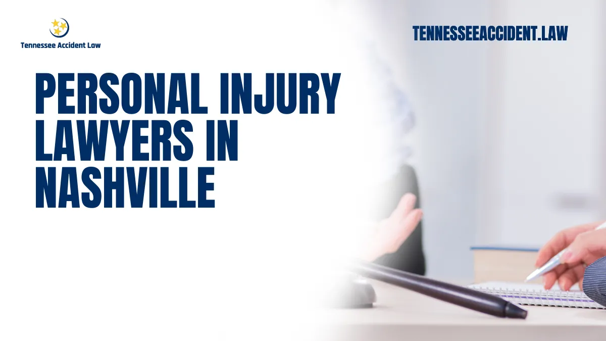 When an accident happens, whether it's a car crash, slip and fall, or workplace injury, it can disrupt your life in ways you never expected. At Tennessee Accident Law, we understand the physical, emotional, and financial toll an injury can take. That’s why our team of experienced personal injury lawyers Nashville TN is dedicated to fighting for the compensation you deserve. With over 20 years of experience in personal injury law, we are committed to protecting your rights and guiding you through every step of the legal process.