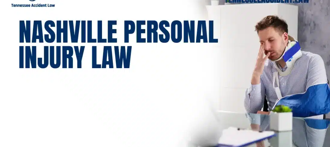 When you've been injured due to someone else's negligence, finding a skilled and dedicated personal injury attorney is essential to securing the compensation you deserve. At Tennessee Accident Law, we specialize in Nashville personal injury law, focusing on helping victims of accidents navigate the complexities of legal processes and secure favorable outcomes. Whether you’re dealing with a car accident, a slip and fall, or any other type of personal injury, our experienced team is here to help.