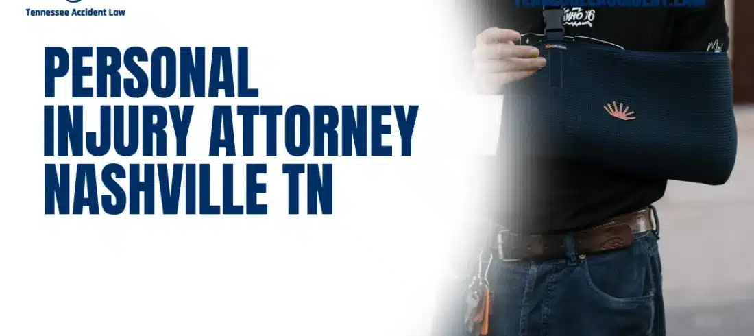 If you have suffered a personal injury in Nashville, TN, due to someone else's negligence, having the right legal representation is crucial. At Tennessee Accident Law, we specialize in helping victims of accidents and injuries recover the compensation they deserve. Our team of dedicated personal injury attorneys in Nashville, TN, is committed to fighting for your rights and ensuring you receive the best possible outcome for your case. Whether you’ve been involved in a car accident, truck crash, slip and fall, or any other type of injury, our skilled attorneys are here to assist you every step of the way.