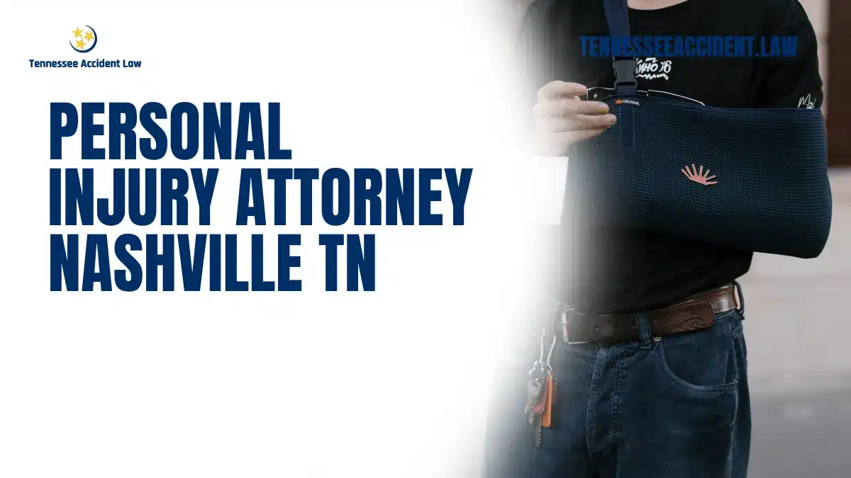 If you have suffered a personal injury in Nashville, TN, due to someone else's negligence, having the right legal representation is crucial. At Tennessee Accident Law, we specialize in helping victims of accidents and injuries recover the compensation they deserve. Our team of dedicated personal injury attorneys in Nashville, TN, is committed to fighting for your rights and ensuring you receive the best possible outcome for your case. Whether you’ve been involved in a car accident, truck crash, slip and fall, or any other type of injury, our skilled attorneys are here to assist you every step of the way.