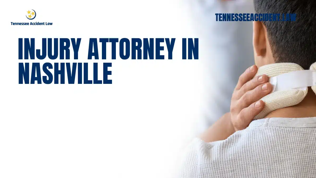 When you're facing the aftermath of a personal injury, finding the right injury attorney in Nashville is crucial. Your future, well-being, and recovery depend on the guidance and expertise of a skilled attorney who can navigate the complexities of personal injury law. At Tennessee Accident Law, we specialize in helping victims of accidents and injuries get the compensation they deserve. Whether you’ve been involved in a car accident, slip-and-fall incident, or sustained an injury due to someone else’s negligence, our team is here to fight for you.