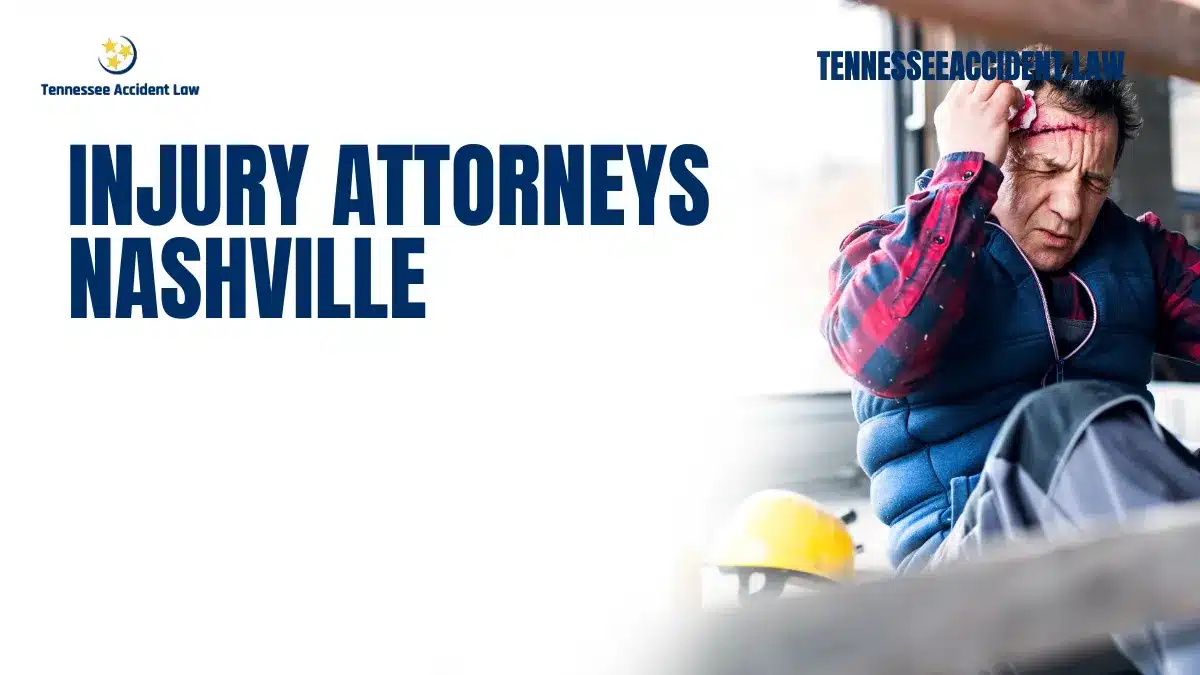 If you or a loved one has suffered a personal injury, you need an experienced and reliable team of injury attorneys in Nashville to guide you through the legal process. At Tennessee Accident Law, we specialize in representing clients in catastrophic injury cases, helping you secure the compensation you deserve. With over 20 years of experience, we have a track record of success, having fought and won against Fortune 500 companies and insurance giants. If you're looking for trusted injury attorneys in Nashville, we are here to help.