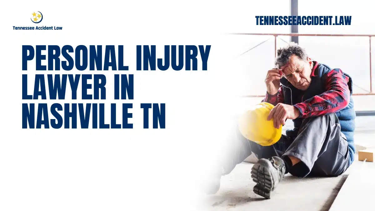 If you have suffered a personal injury due to an accident in Nashville, TN, you need an experienced personal injury lawyer to fight for your rights. At Tennessee Accident Law, we specialize in representing individuals who have been seriously injured in accidents caused by the negligence of others. With over 20 years of experience, our team of legal professionals is dedicated to securing the compensation you deserve. Whether you’ve been involved in a car accident, slip and fall, or any other form of personal injury, we are here to help you every step of the way.