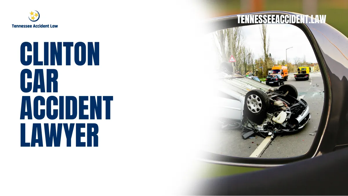 When you or a loved one has been injured in a car accident in Clinton, Tennessee, securing legal representation is critical. At Tennessee Accident Law, we specialize in helping victims navigate the complex legal process, ensuring they receive the compensation they deserve. If you have been involved in a car accident due to someone else’s negligence, do not wait—complete the free case evaluation form or call us now at 615-212-9866.
