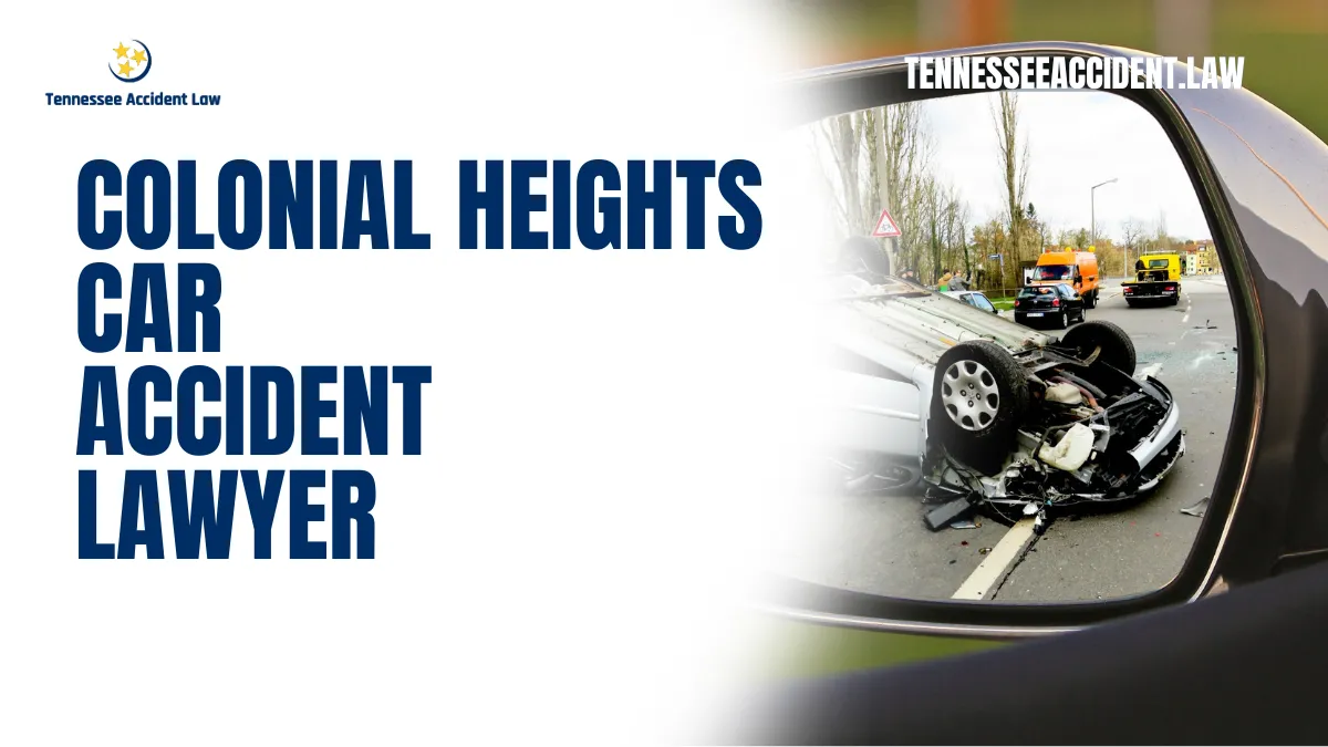 At Tennessee Accident Law, we understand the devastating impact a car accident can have on your life. From severe injuries to mounting medical bills, lost wages, and emotional distress, a collision can change everything in an instant. If you or a loved one has been involved in an accident, you need an experienced Colonial Heights car accident lawyer to fight for your rights and secure the compensation you deserve.