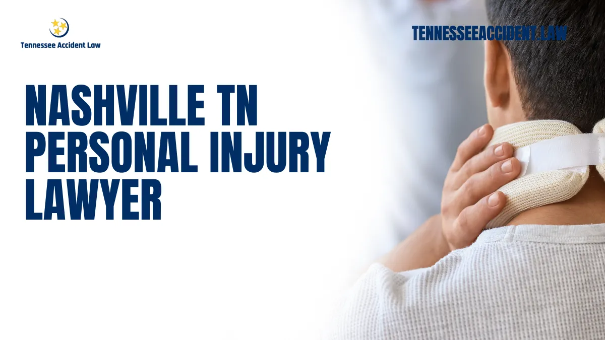 If you or a loved one has been injured in an accident, finding the right legal representation is essential to securing the compensation you deserve. As a leading Nashville TN personal injury lawyer, Tennessee Accident Law has built a reputation for providing aggressive, compassionate, and results-driven legal services. Our team understands the challenges you face after an injury, and we are committed to helping you navigate the legal process while holding negligent parties accountable for their actions.