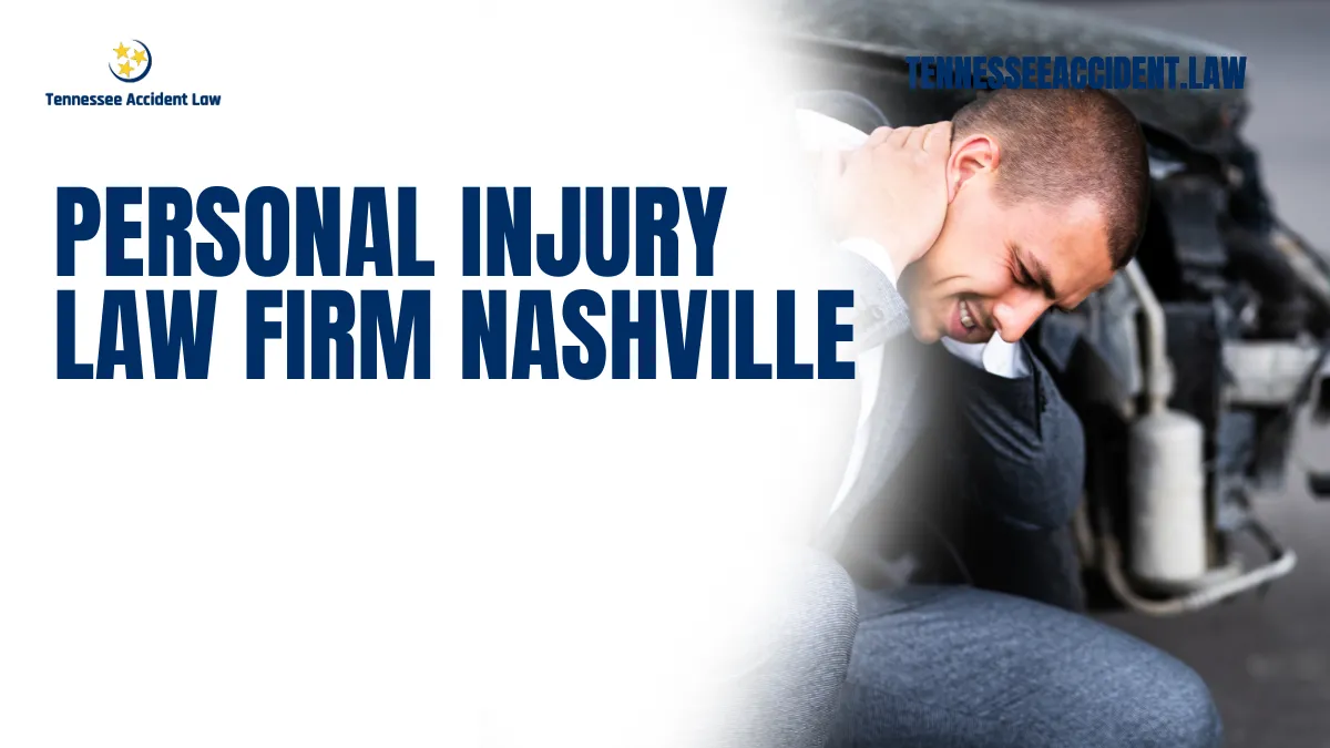 When you or a loved one faces an accident that results in serious injury, the aftermath can be overwhelming. From medical bills to lost wages, the impact is not just physical but emotional and financial as well. That's where a reputable personal injury law firm in Nashville, such as Tennessee Accident Law, steps in. With over 20 years of experience, we specialize in helping clients navigate the complexities of personal injury law, ensuring they receive the compensation they deserve.