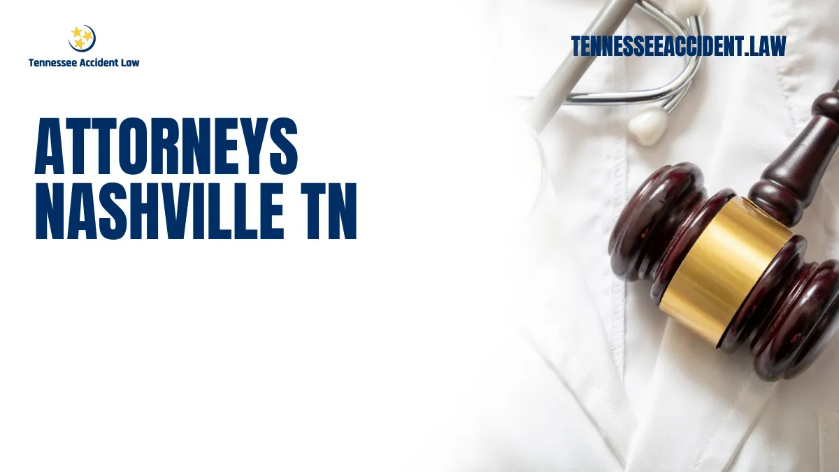 When it comes to personal injury cases, having a trusted and experienced attorney by your side can make all the difference. At Tennessee Accident Law, our dedicated team of attorneys Nashville TN has the knowledge, expertise, and commitment to help you navigate the legal process and secure the compensation you deserve. Whether you're facing a car accident, truck accident, or any other type of personal injury, our attorneys are here to provide the support and representation you need.