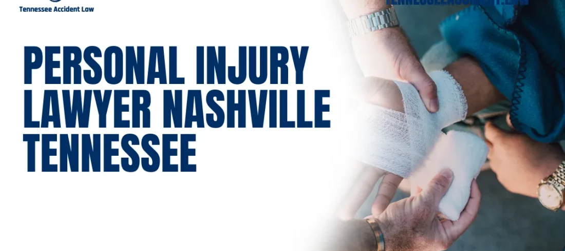 If you've been injured due to someone else's negligence in Nashville, Tennessee, securing the right legal representation is crucial to your recovery and future. A skilled personal injury lawyer in Nashville, Tennessee, can help you navigate the complex legal system, ensuring you receive the compensation you're entitled to for medical bills, lost wages, and emotional distress. At Tennessee Accident Law, we specialize in personal injury cases and are dedicated to fighting for justice on your behalf.