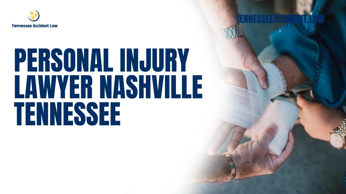 If you've been injured due to someone else's negligence in Nashville, Tennessee, securing the right legal representation is crucial to your recovery and future. A skilled personal injury lawyer in Nashville, Tennessee, can help you navigate the complex legal system, ensuring you receive the compensation you're entitled to for medical bills, lost wages, and emotional distress. At Tennessee Accident Law, we specialize in personal injury cases and are dedicated to fighting for justice on your behalf.