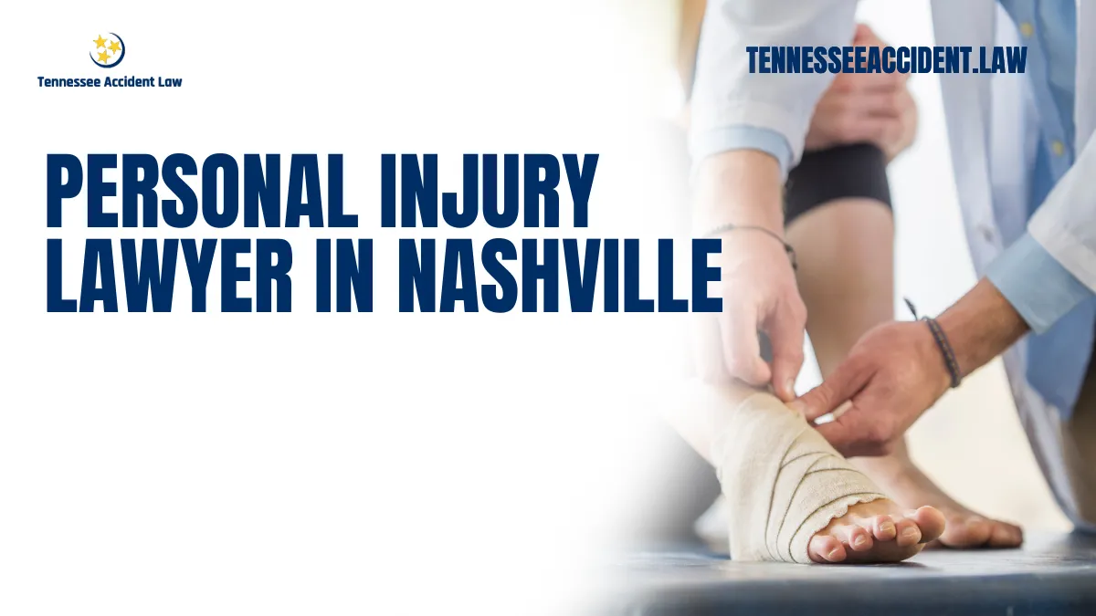 If you’ve been injured due to an accident, you might be dealing with physical, emotional, and financial challenges. Whether it’s a car accident, slip-and-fall, or workplace injury, having the right personal injury lawyer in Nashville can make all the difference. Tennessee Accident Law is here to provide you with dedicated legal support and guidance to ensure you get the compensation you deserve.