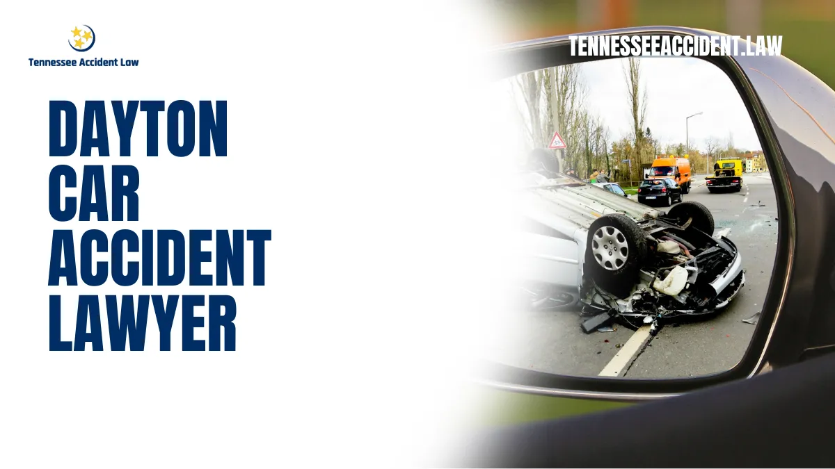 When you or a loved one are involved in a car accident in Dayton, Tennessee, securing the right legal representation is crucial. At Tennessee Accident Law, we specialize in fighting for the rights of car accident victims, ensuring they receive the compensation they deserve. Our experienced Dayton car accident lawyer team is ready to take on insurance companies and negligent drivers to get you justice. Call us now at 615-212-9866.