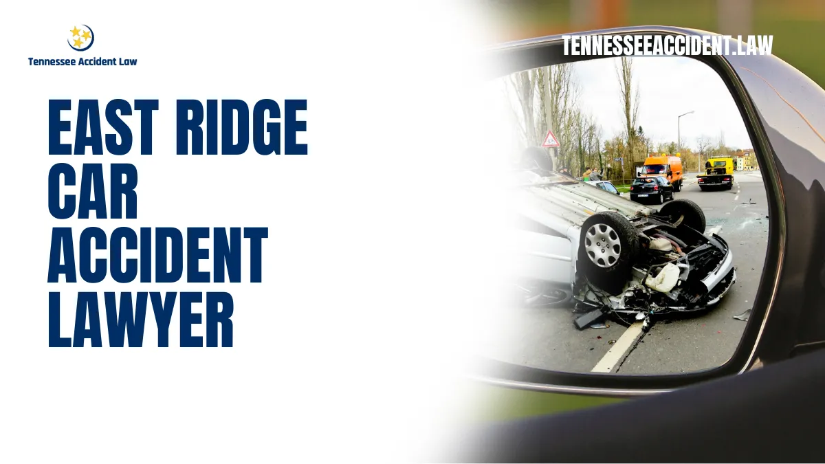Car accidents can be life-altering, leaving victims with serious injuries, mounting medical expenses, lost wages, and emotional distress. If you or a loved one has been injured in a car crash, securing the right legal representation is crucial to protecting your rights and ensuring you receive the compensation you deserve. At Tennessee Accident Law, our dedicated East Ridge car accident lawyer is here to fight for you. Call us today at 615-212-9866 or complete our free case evaluation form now!