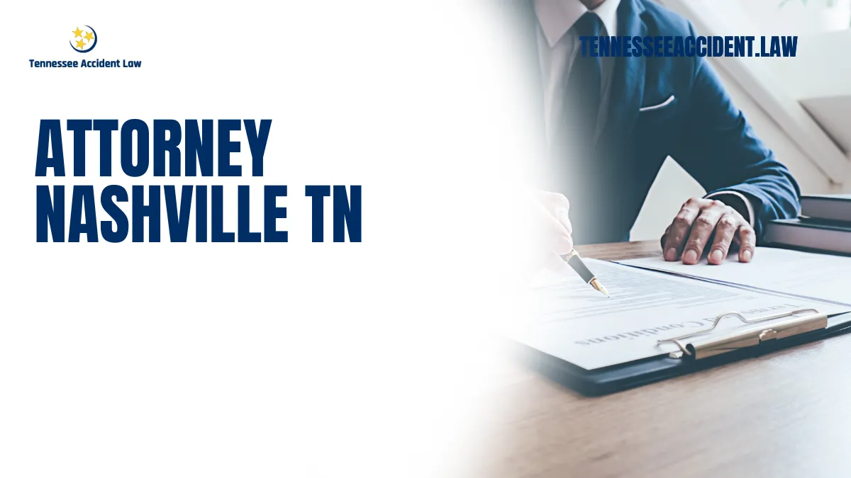 When you’ve suffered an injury due to an accident, choosing the right attorney Nashville TN to represent you is essential. At Tennessee Accident Law, we understand the challenges that come with being injured and are dedicated to securing the best possible outcomes for our clients. With over 20 years of experience in handling catastrophic injury cases, we have the knowledge, skill, and commitment necessary to fight for your rights.