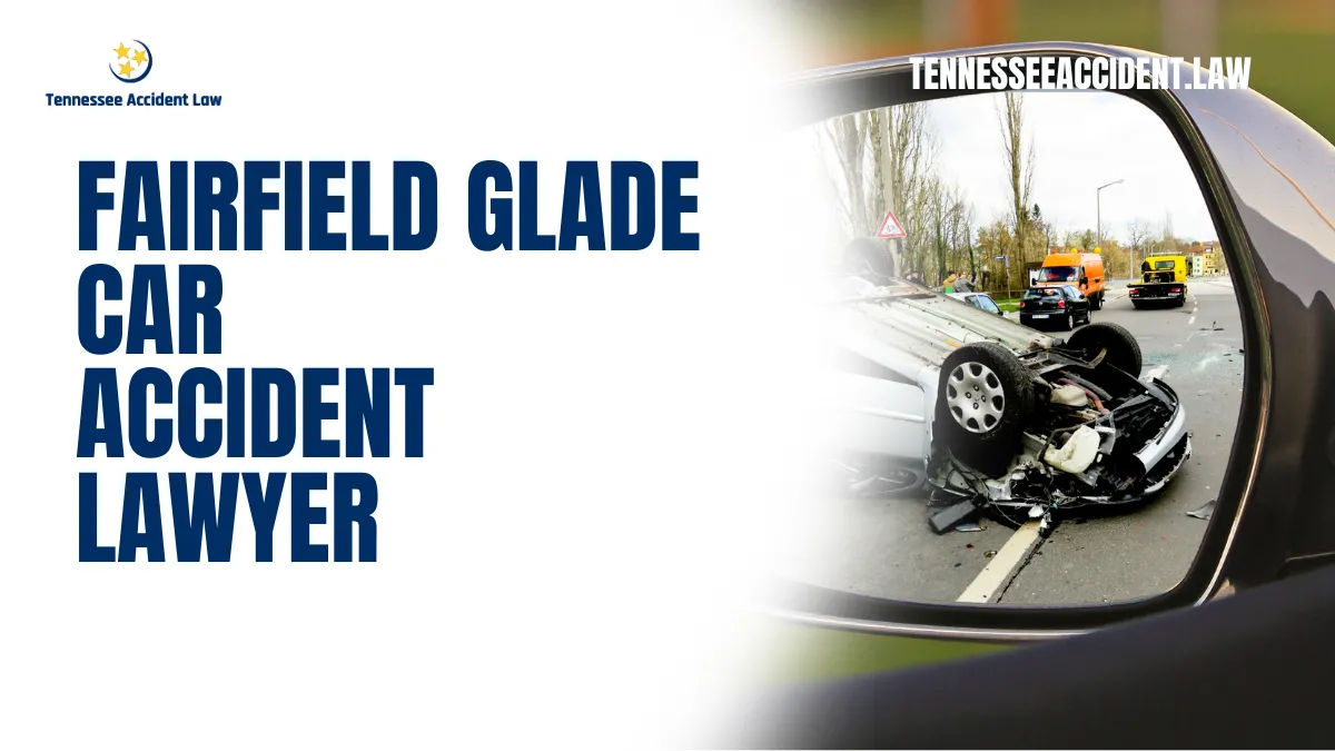 Car accidents can change lives in an instant. If you or a loved one has been injured in a crash in Fairfield Glade, you need an experienced Fairfield Glade car accident lawyer to fight for your rights. At Tennessee Accident Law, we have over 20 years of experience holding negligent drivers and insurance companies accountable. We focus on securing maximum compensation for victims of car accidents, ensuring they get the financial support they need to recover. Call us today at 615-212-9866 or complete a free case evaluation form now!