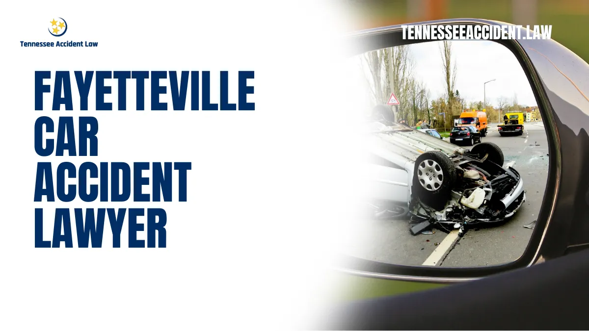 If you have been injured in a car accident in Fayetteville, you need an experienced Fayetteville car accident lawyer to fight for your rights. At Tennessee Accident Law, we have over 20 years of experience helping accident victims recover maximum compensation. Our team aggressively represents injured clients, ensuring they receive the justice and financial recovery they deserve.