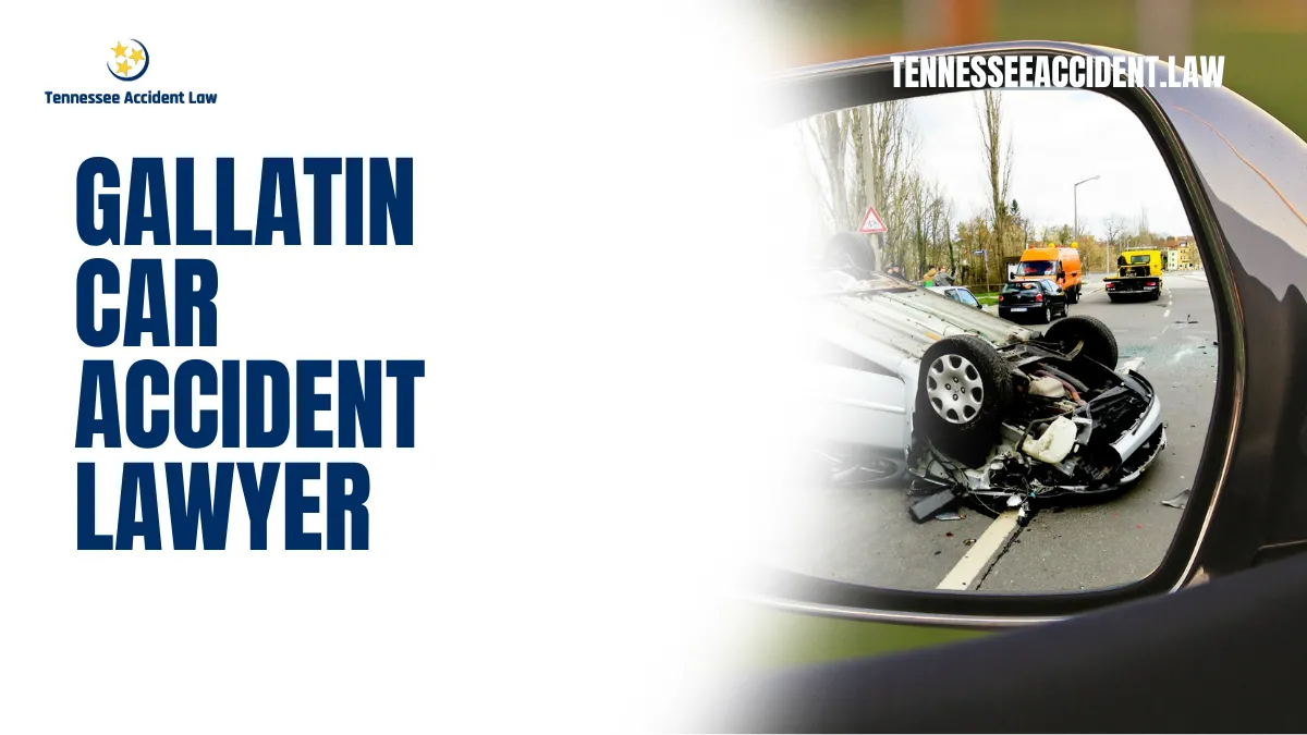 If you have been injured in a car accident in Gallatin, you need an experienced legal team on your side. Tennessee Accident Law is dedicated to helping accident victims secure the compensation they deserve. Our Gallatin car accident lawyers have a proven track record of winning cases against insurance companies and large corporations.