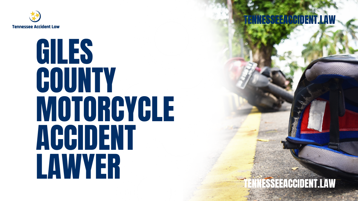 Motorcycle accidents in Giles County can lead to life-altering injuries, emotional trauma, and financial burdens. If you or a loved one has been involved in a motorcycle crash due to someone else's negligence, you need a dedicated Giles County Motorcycle Accident Lawyer on your side. At Tennessee Accident Law, we fight for injured motorcyclists to ensure they receive maximum compensation for their losses.