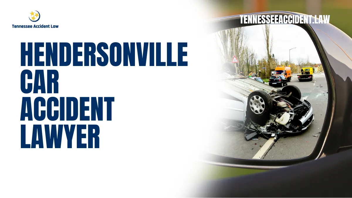 Car accidents can be life-altering, leaving victims with serious injuries, mounting medical bills, and lost wages. If you or a loved one has been injured in a car accident in Hendersonville, you need an experienced Hendersonville car accident lawyer to fight for your rights. At Tennessee Accident Law, we specialize in helping accident victims secure maximum compensation for their injuries, pain, and suffering.