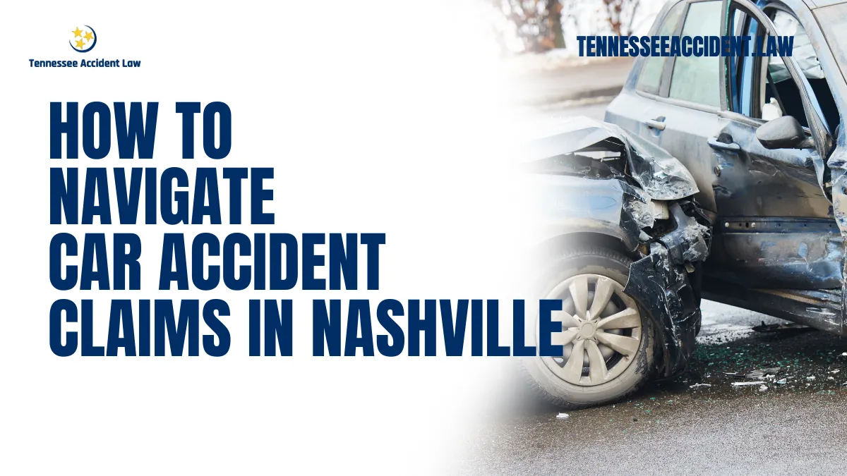 Navigating car accident claims in Nashville can often be confusing and overwhelming. Many individuals find themselves unsure about their insurance policy responsibilities, the process for filing claims, and how medical expenses may impact their compensation. Tennessee Accident Law will outline essential steps to follow immediately after an accident, provide guidance on filing a police report, and clarify how to evaluate your auto insurance coverage. By understanding these key aspects, readers can effectively manage their claims and alleviate the stress associated with personal injury issues.