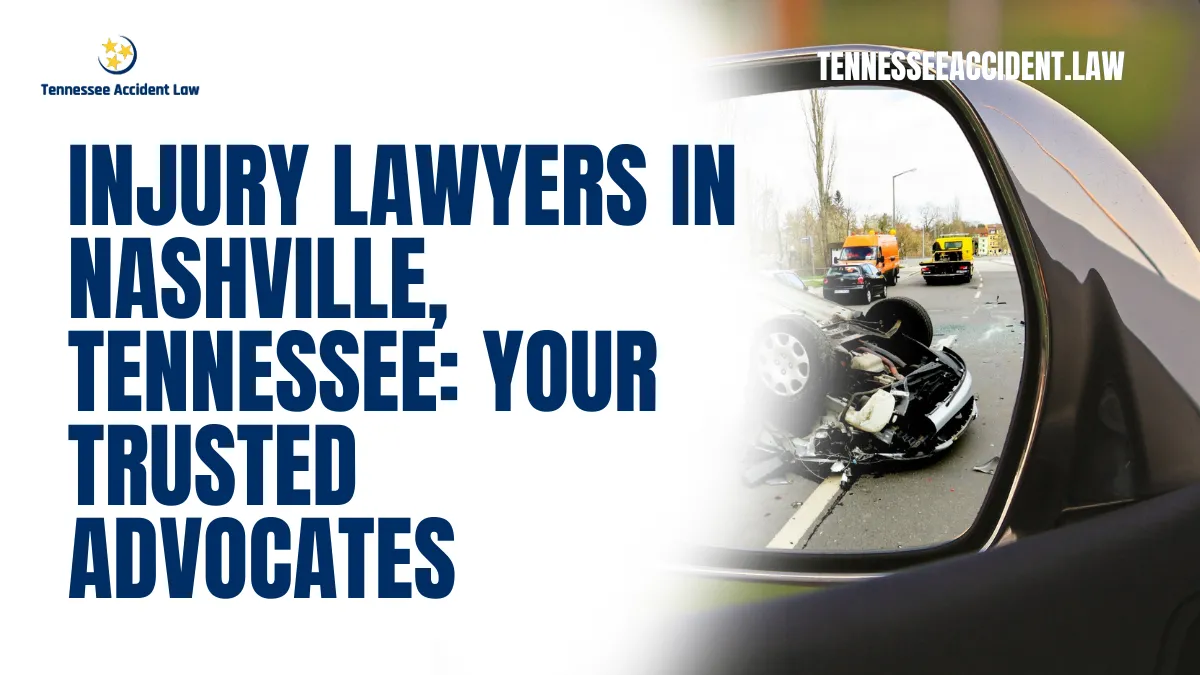 When you’ve been injured in an accident, securing the right legal representation is essential to protect your rights and ensure that you receive fair compensation. At Tennessee Accident Law, we understand the physical, emotional, and financial toll that an injury can cause. Our team of injury lawyers in Nashville, Tennessee, is dedicated to helping victims of accidents navigate the complex legal system, ensuring they get the justice they deserve. With over 20 years of experience, we specialize in handling all types of personal injury cases, including those involving car accidents, truck accidents, medical malpractice, and more.